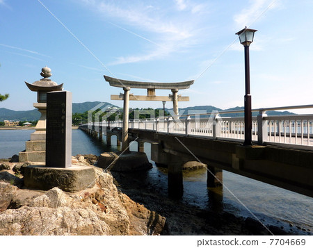 Bridge over Takeshima 7704669