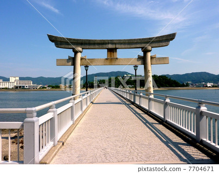 Bridge over Takeshima 7704671