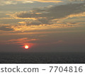 來自太平洋的日出 7704816
