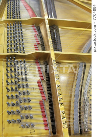 鋼琴內飾2 7704894