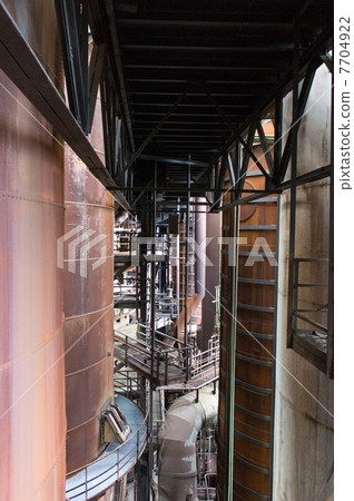 Velklingen鋼廠的高爐 Velklingen鋼廠的高爐 7704922