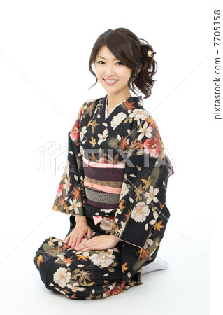 Kimono women Kimono women 7705158