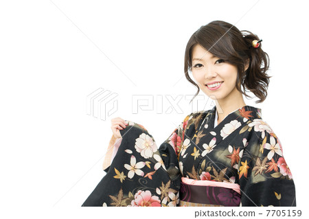 和服女性 7705159