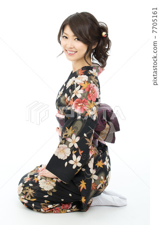 和服女性 和服女性 7705161
