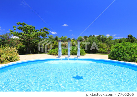 The pool The pool 7705206