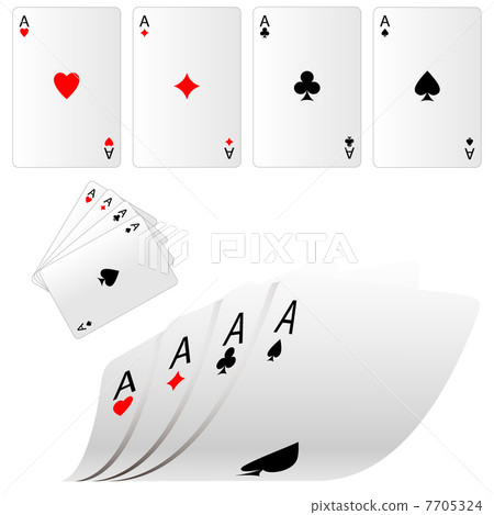 Four aces. 7705324