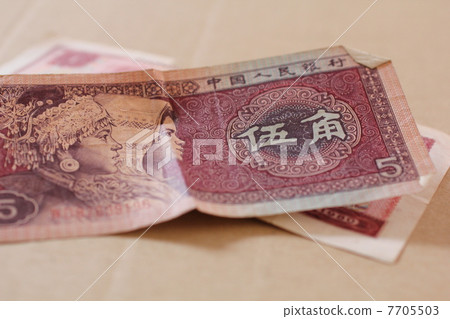 Chinese banknotes Chinese banknotes 7705503
