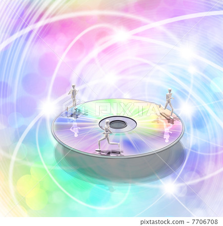 Run on the CD 7706708