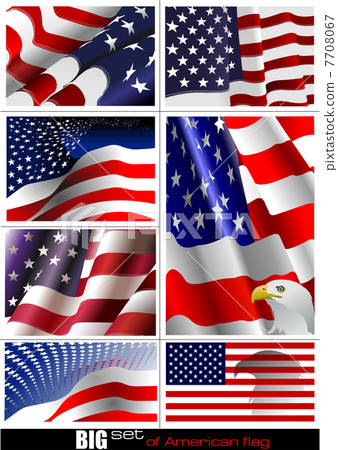 4th July – Independence day of United States of America. Big s 7708067