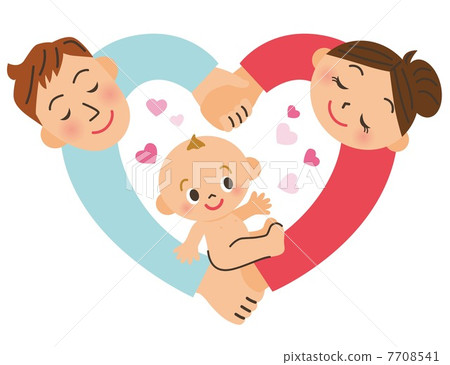 寶貝和她的丈夫和妻子 7708541