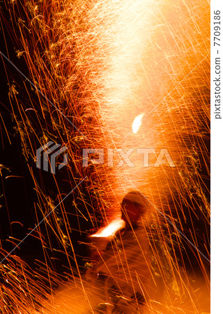 Hand fireworks 7709186