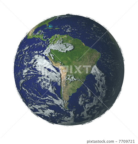 Earth (no background. South America 1) 7709721