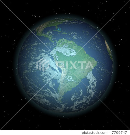 Earth (South America 1) 7709747