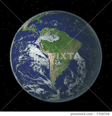 Earth (South America 2) 7709748