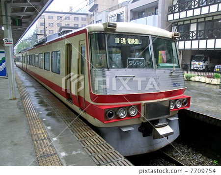 富山地方鐵道16010型車輛（富山縣富山市） 7709754