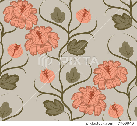 seamless pattern - Stock Illustration [7709949] - PIXTA