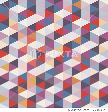 Geometric Background - Seamless Pattern 7710334