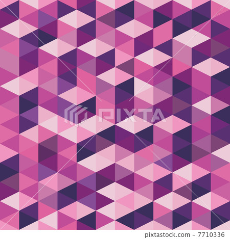 Geometric Background - Seamless Pattern 7710336
