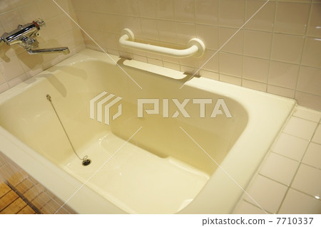 安全生活·浴室輔助軌道·斜鳥瞰水平位置 7710337