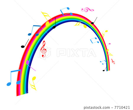 彩虹和音樂 7710421