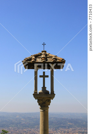 st. francis church, cross, crucifix 7710433
