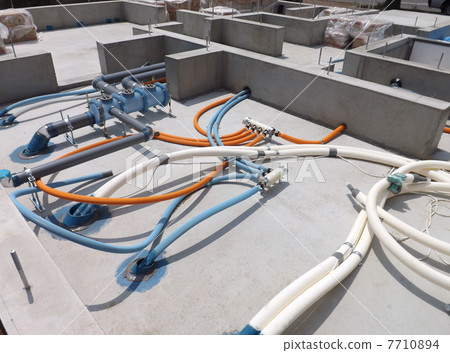 獨立式基礎施工 獨立式基礎施工 7710894