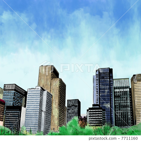 Urban townscape 7711160