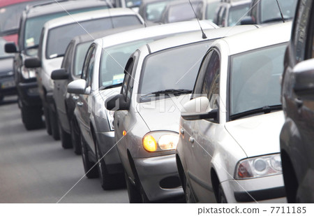 traffic jam 7711185