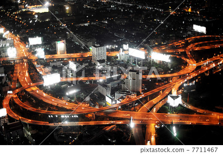 Bangkok highway 7711467