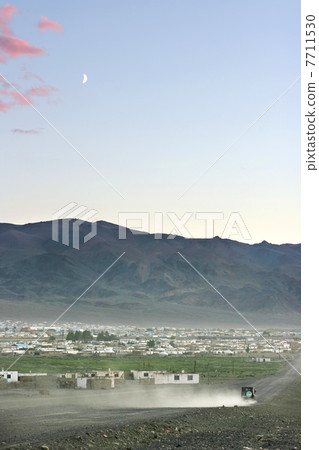 Mongolian village 7711530