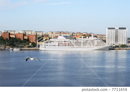 Stockholm sea port Stockholm sea port 7711659