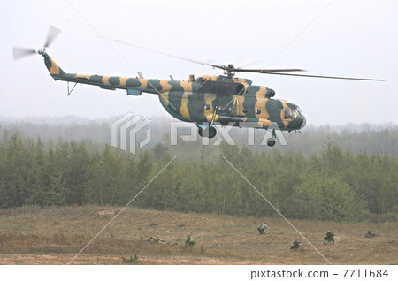 Military operation 7711684