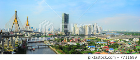 Bangkok skyline Bangkok skyline 7711699