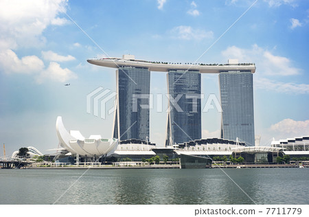 Marina Bay Sands resort 7711779