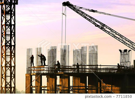 Construction site 7711850