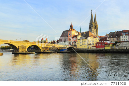 Regensburg panorama 7711920