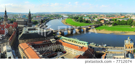 Dresden panorama Dresden panorama 7712074