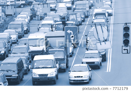 traffic jam 7712179