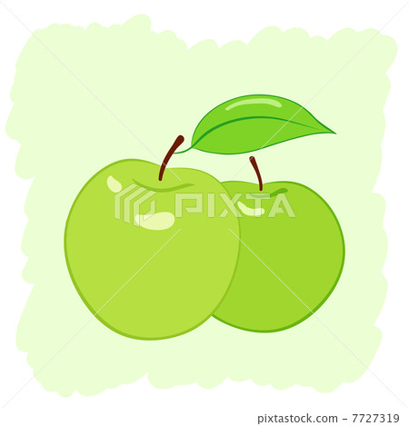 Green apples Green apples 7727319