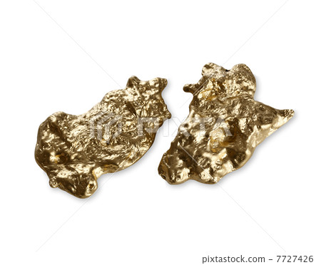 金塊鑿/剪裁圖像 7727426