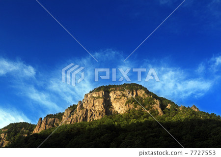 岩面 石頭表面 裸礁石 7727553