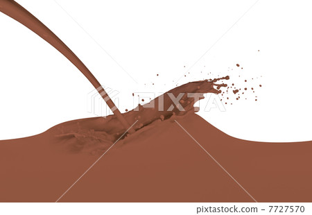 splashing milk 7727570