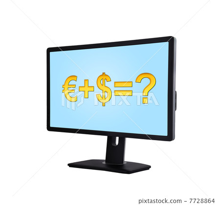 computer monitor 7728864