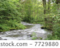 Clear current of Karuizawa "Yukawa" 7729880