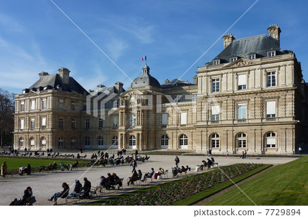 盧森堡宮 7729894