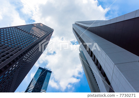 [Ultra wide angle] Skyscraper 7730271