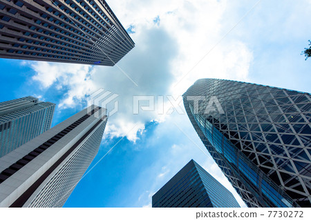 [Ultra wide angle] Skyscraper 7730272