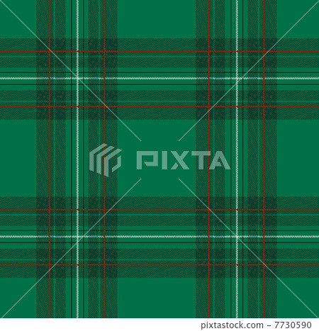Abstract scottish textile background 7730590