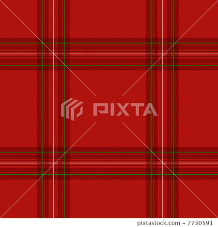 Abstract scottish textile background 7730591