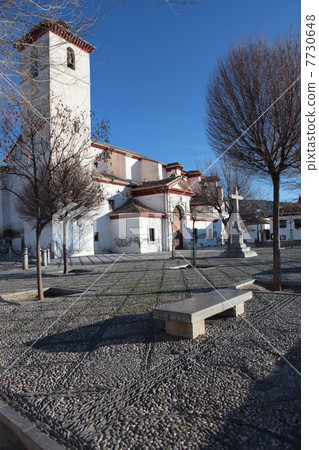 Church of St. Nicholas in Granada, Spain 7730648